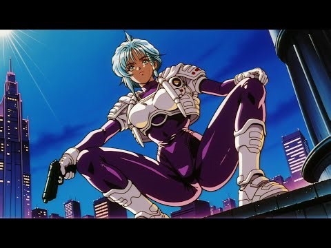 DNA2 - Karin Aoi // music anime Vaporwave electronic