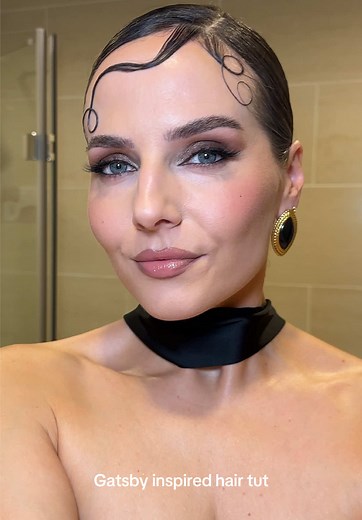 Gatsby Inspired Hair Tutorial: Sleek and Stylish