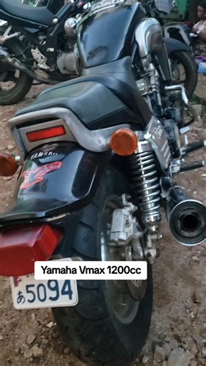 Yamaha Vmax 1200cc: Unmatched Power and Performance