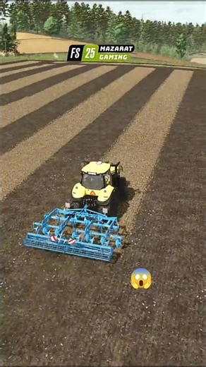 🚜 CASE Tractor Dominates Post-Harvest Cultivation! 🌾🔥