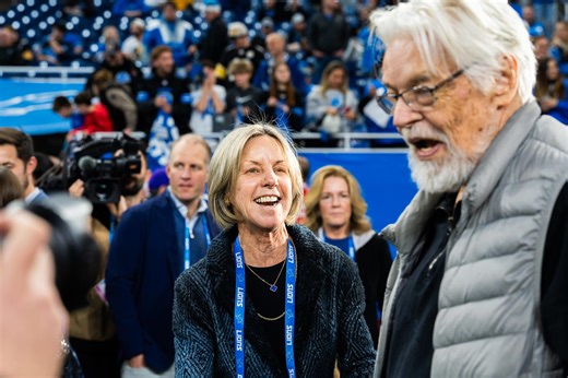 Detroit Lions owner Sheila Hamp buys Indian cricket team