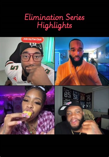 Elimination series highlights #deejay #eliminations #fyp #battles #funny