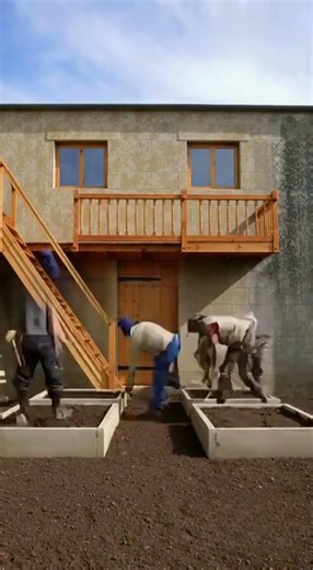 The secret of the flower house! What trick did the owner use to arrange the garden so beautifully, l