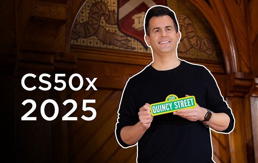 哈佛大学CS50x 2025 哈佛大学计算机科学导论课程 2025版 双语字幕 4K HDR | 附原版无字幕