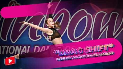 4.2K views · 20 reactions |  "Drag Shift" by Inspired To Move Dance Academy  Seattle, WA  Senior Elite Contemporary Solo  Watch the FULL performance on Rainbow Dance Competition YouTube Channel. Subscribe to catch content BEFORE it drops anywhere else  | Rainbow Dance Competition | Facebook
