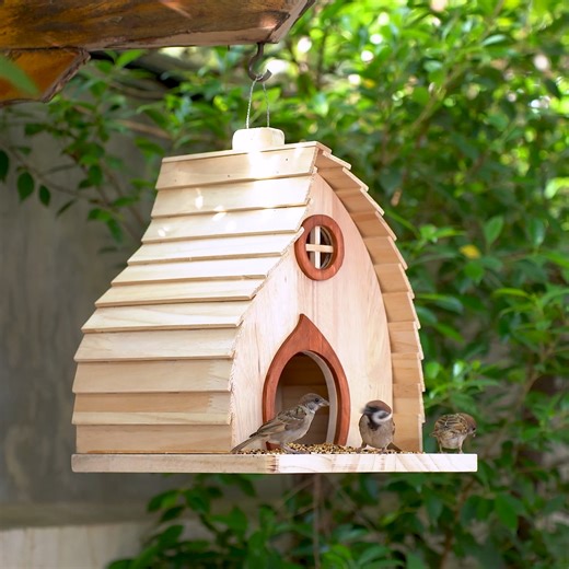 10K views · 54 reactions | CREATE Your Own ADORABLE DIY Bird Feeder Today! | Woodworking Tools | Facebook