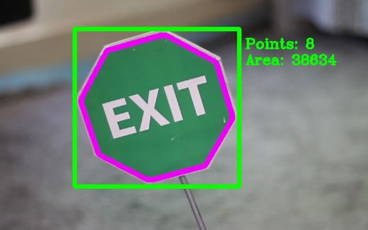 【OpenCV实战案例】使用OpenCV进行实时的形状检测 超实用的OpenCV实战案例分享！（图像处理/物体检测/目标跟踪）