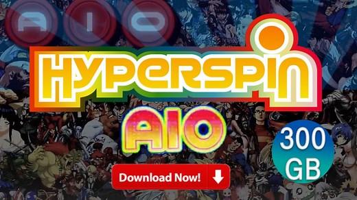 4.3K views · 53 reactions | 300GB HYPERSPIN DOWNLOAD (PC) FROM TEAM AIO WITH 4/8/12TB UPGRADE OPTIONS! CHECK IT OUT NOW!! WWW.ARCADEPUNKS.COM | Arcade Punks | Facebook