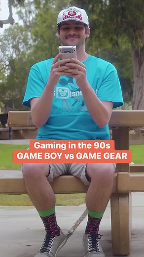 Gaming in the 90s - Game Boy vs Game Gear #90s #gaming #gameboy #gamegear #nintendo #sega | The Warp Zone