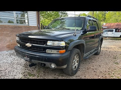 Chevy Tahoe gets electric trailer brake controller installed