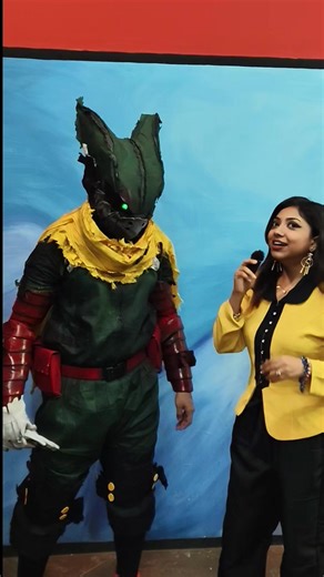 Champion of the Cosplay Competition Revealed