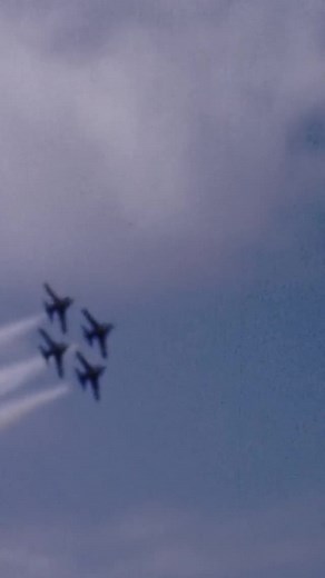 1.9K views · 75 reactions | A fun look at the 1961 Blue Angels flying a demo at Moffett Field. | Blue Angel Phantoms | Facebook
