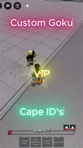 Custom Goku Cape ID's #tsb #roblox #cool #fun #robloxedit #best #dragonball #anime #funny #gaming