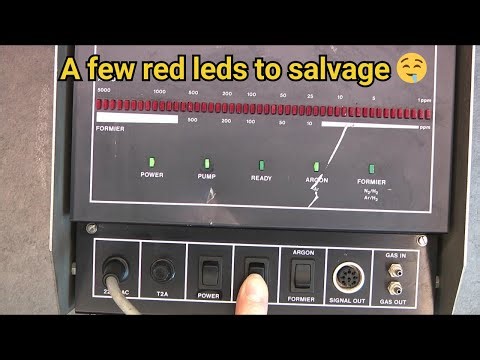 PBI Dansensor SGI-2 oxygen monitor teardown