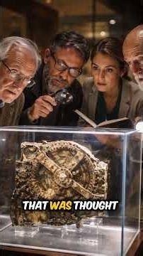 Unveiling the Antikythera Mechanism: The World's First Analog Computer Revealed