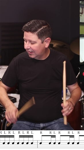 💪 16th Note Warm-Up — First 8 Measures 🔥