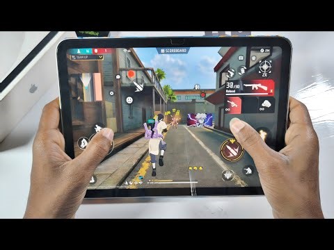 iPad A16 Free Fire 2026 Test 🔥 FPS Drop or Beast Mode?