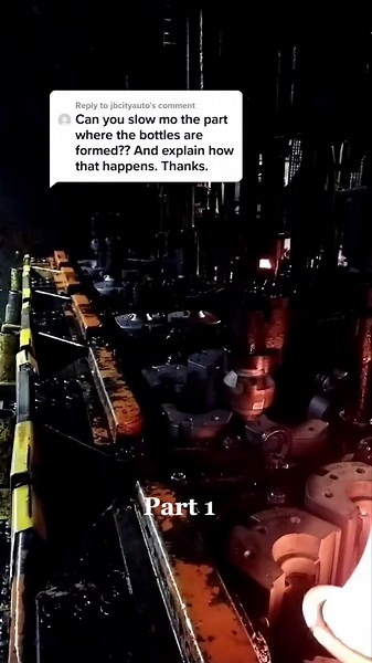 Glass Bottle Making Process Explained! Part 1