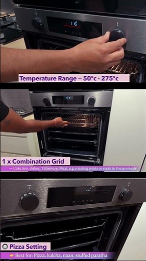 Bosch Series 4 Built in Oven 2026 🔥 Air Fry + Steam + 3D Hot Air | Full Features & Review #shorts