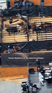 @Taycie_Matthews finished 2nd overall at The American Rodeo with a time of 15.182. The competition was tight and she came in hot and ready to run! #cowgirlmagazine #rodeo #barrelracing | COWGIRL Magazine