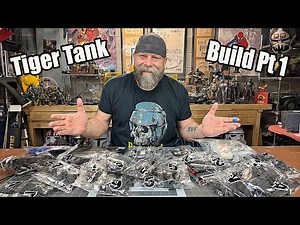 The Block Zone | Remote Controlled Tiger Tank Build Part 1