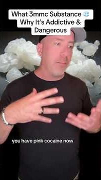 What is 3mmc and why it’s dangerous #facts #recovery #education