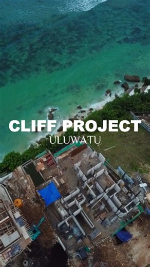 Amari Bali | The construction progress of a luxury apartment on the cliffs of Uluwatu, offering luxury and natural beauty with an unobstructed ocean... | Instagram