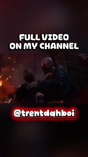 *screech* (Resident Evil 4 EP4)