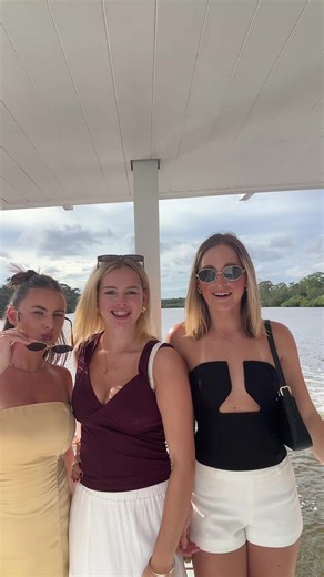 Girls Day Out on the Boat Adventure