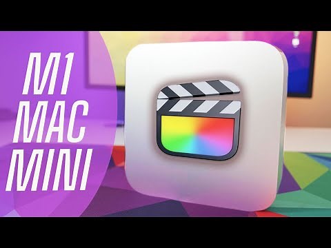 Edit 4K Video on Mac mini M1 & Final Cut Pro?