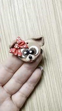 DIY Fimo Puppy | Cute Polymer Clay Tutorial