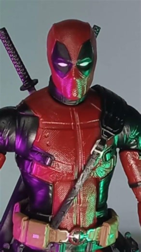 start running #actionfigures #marvelstopmotion #deadpool #animation #stopmotion #memes