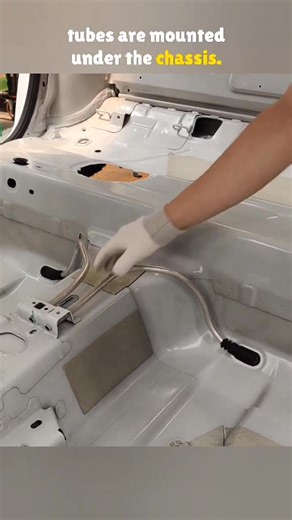 334K views · 3.8K reactions | Inside the Factory_ Mechanical Handbrake Installation. #assembly #automobile #car | Repair Work | Facebook