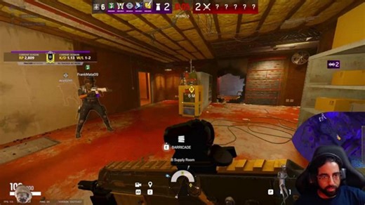 Rainbow Six and training slayer!