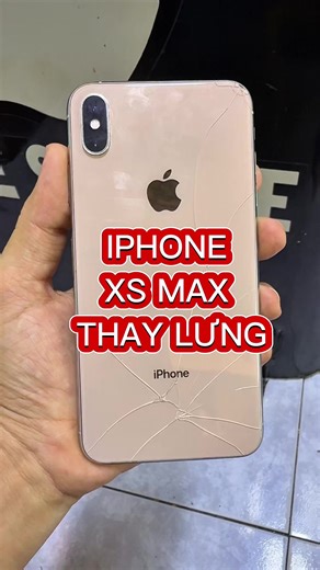 iPhone XS MAX THAY LƯNG#NGHĨAAPPLE #sửaiphonechuyênnghiệp