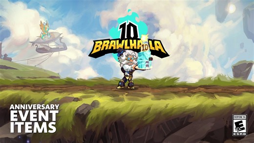 Brawlhalla on Instagram: "It's finally here! Our 10th Anniversary Event brings Guilds Phase 1, Legend 67, Lady Vera, and Anniversary Event Center goodness 🎉 Hop onto Brawlhalla today to play, recruit, join, earn, and celebrate! 🎂"