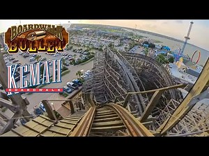 Boardwalk Bullet - 4K On-Ride POV | 🇺🇸 Kemah Boardwalk