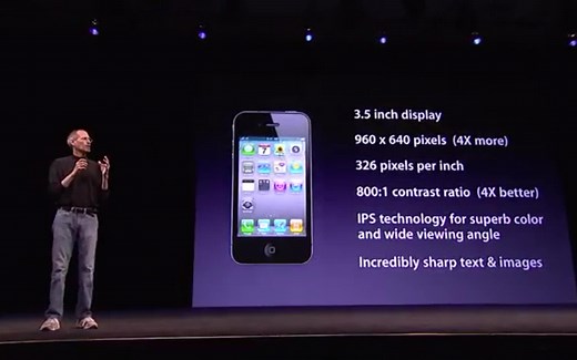 乔布斯2010 iPhone4 发布会（英文原版）