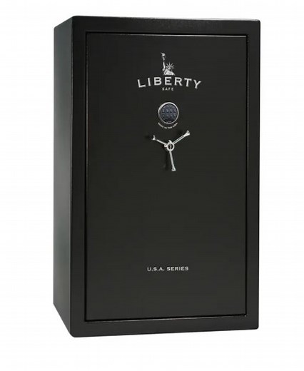 Liberty Gun Safe - USA Series 48 - USA Made 48 Gun Safe - 60 Min @ 1200° Fire Rating