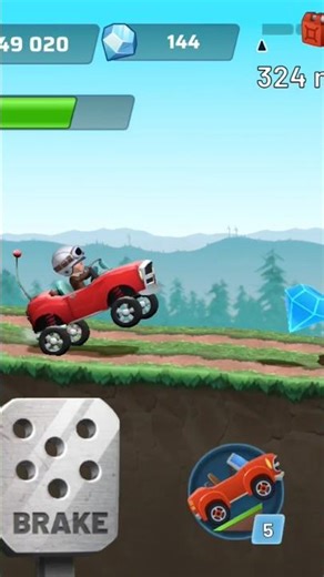 Mountain climb racing #games