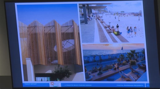 Manatee County commissioners get first look at Anna Maria Island parking garage design despite Holmes Beach opposition
