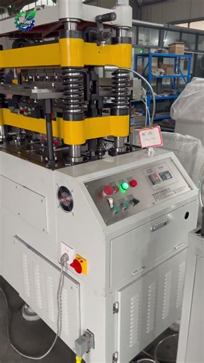 From mold to fin forming, full-line efficiency #FinForming #Mold #AutoFeeding #ServoCut #Industrial