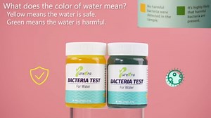 7 Pack Coliform Bacteria Water Test Kit, Useful Water Bacteria Test Kit(Coliform/E. Coli) for Drinking Water, Tap, Well, Pool, Pond, Lake and Other Sources