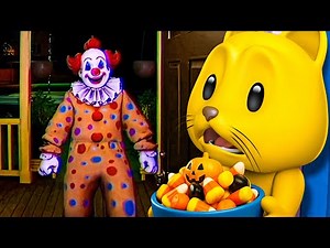I GAVE OUT CANDY ON HALLOWEEN.. (One Halloween Night)