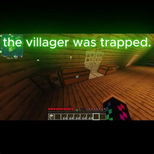 Did you know that there is a village trader who can easily get unlimited emeralds? 😏