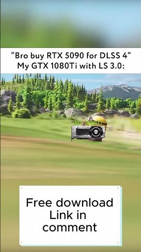 How to boost you fps old gpu #losslessscaling #fpsboost