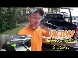 Factory Auxiliary Upfitter Switch Install | 2024 Chevrolet Silverado 2500HD LTZ