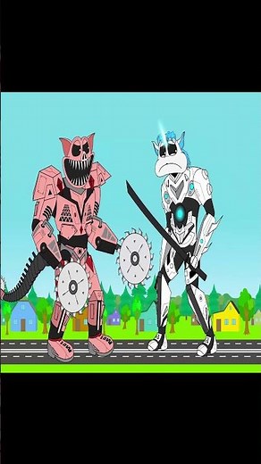 CYBORG PICKY PIGGY VS CYBORG CRAFTYCORN! BATTLE OF FAMILIES Poppy Playtime 3 Cartoon Animation