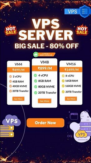 🔥Best VPS Server 2025 | Cheap VPS Server | VPS Hosting