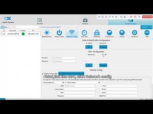 LEDOK Express setup AP for led controller